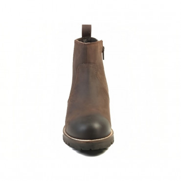 136738 Dark Brown Полусапоги