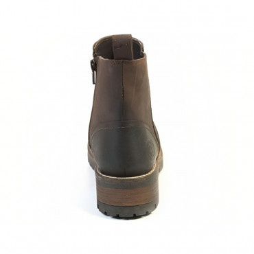 136738 Dark Brown Полусапоги