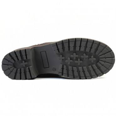 136738 Dark Brown Полусапоги