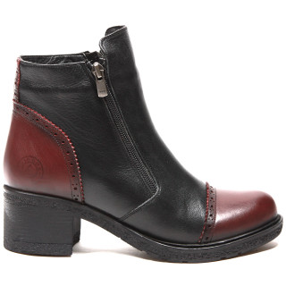 137349 Black Burgundy Ботильоны