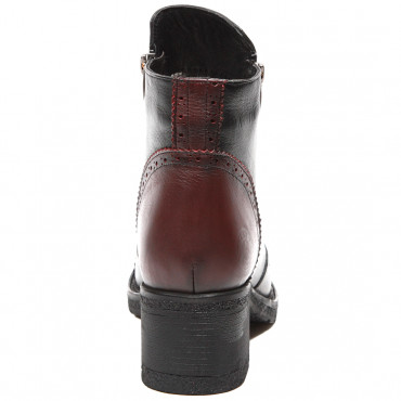 137349 Black Burgundy Ботильоны