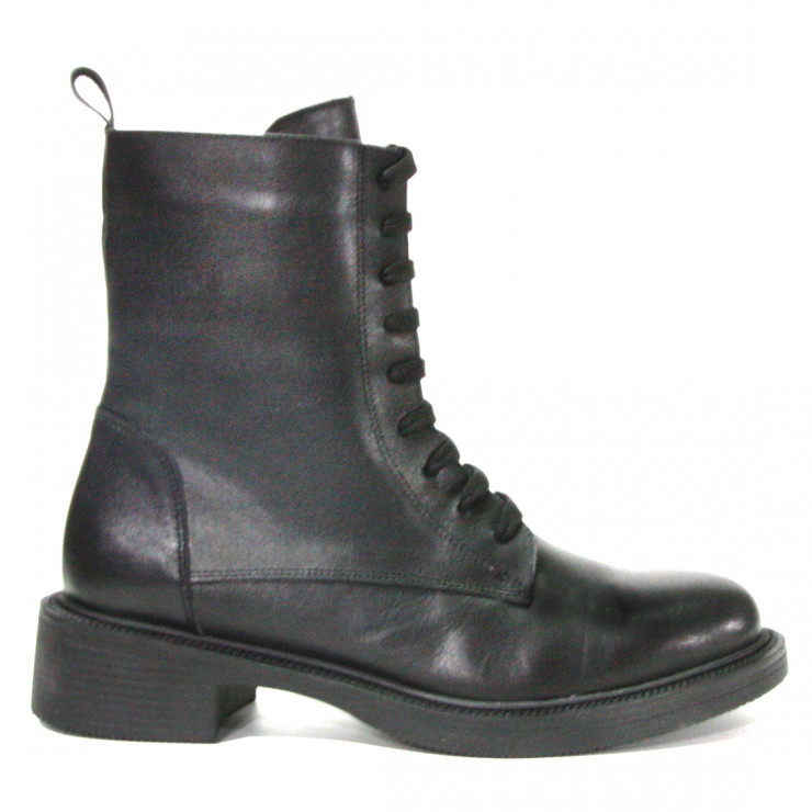 133487 Ботинки black