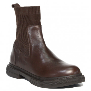 133523 Ботинки brown