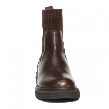 133523 Ботинки brown