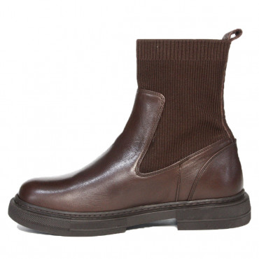 133523 Ботинки brown