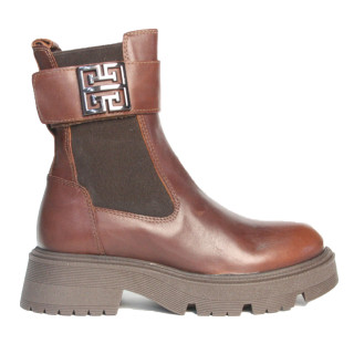 133762 Ботинки brown