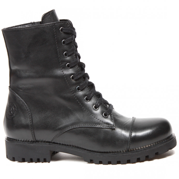 137450 Black Ботинки