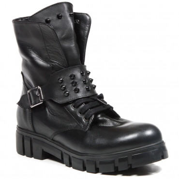 137452 Black Ботинки