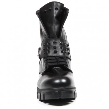 137452 Black Ботинки