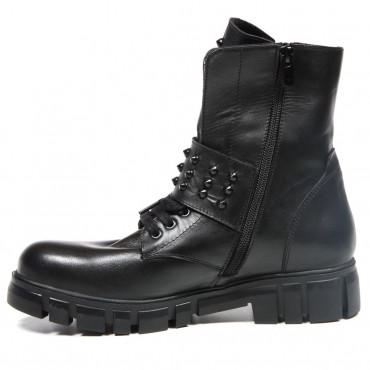 137452 Black Ботинки