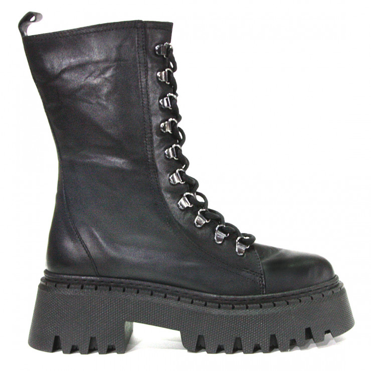 133540 Ботинки black