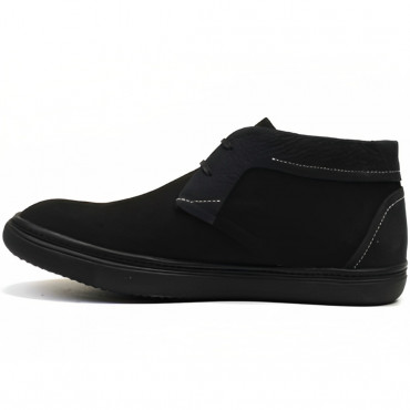 HA13378-1 Black/Navy Ботинки муж AIRBOX