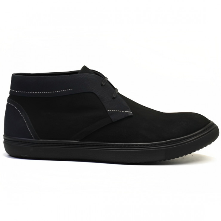 HA13378-1 Black/Navy Ботинки муж AIRBOX