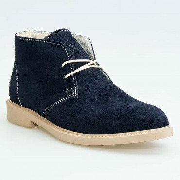133959 ботинки navy suede