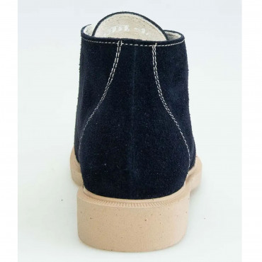 133959 ботинки navy suede