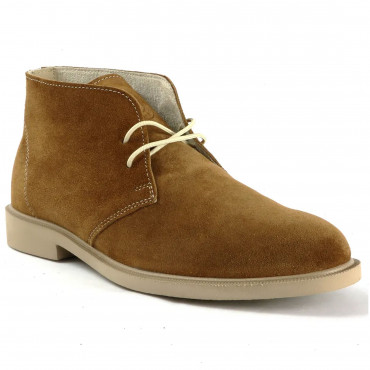 133970 ботинки рыжий suede