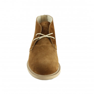 133970 ботинки рыжий suede