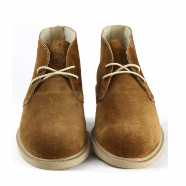 133970 ботинки рыжий suede