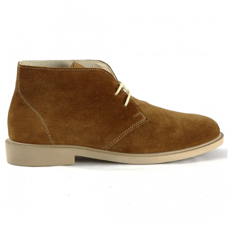 133970 ботинки рыжий suede