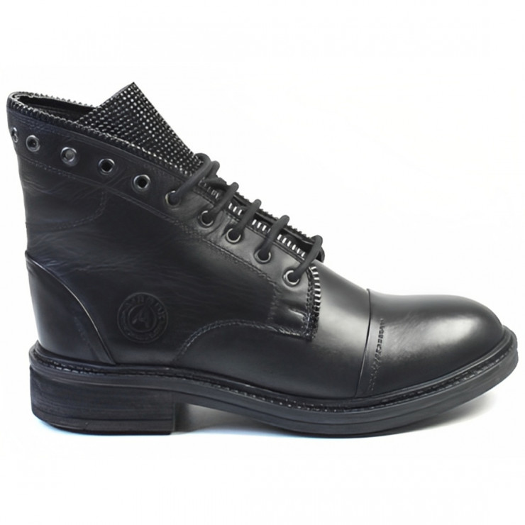 136675 Black Ботинки