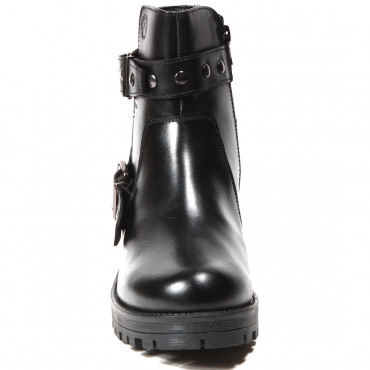 137289 Ботинки жен black