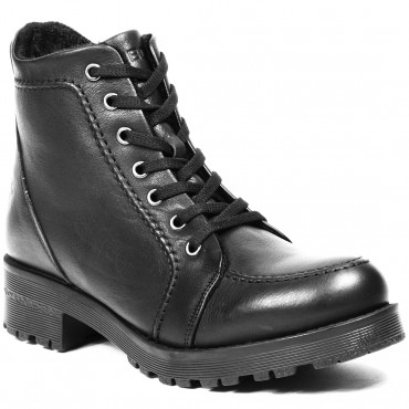 137420 Black Ботинки