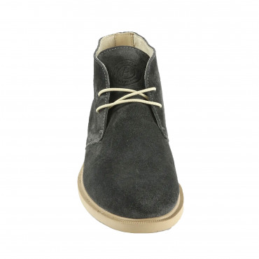 133960 ботинки dark grey suede