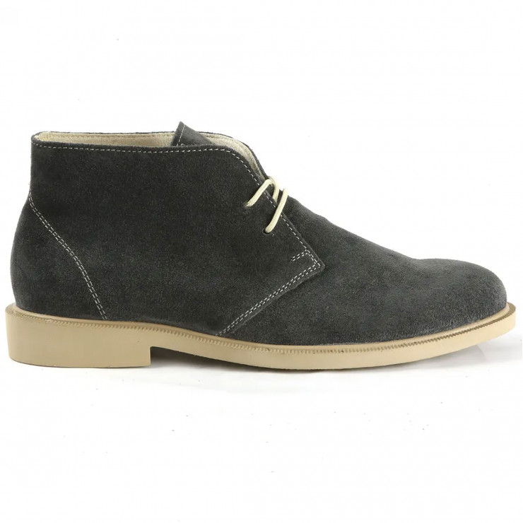 133960 ботинки dark grey suede