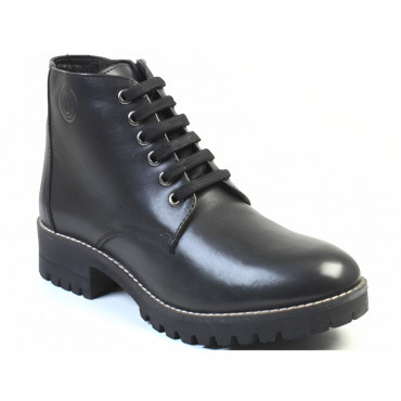 136680 Black Ботинки