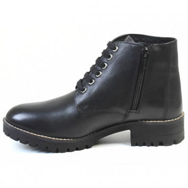 136680 Black Ботинки