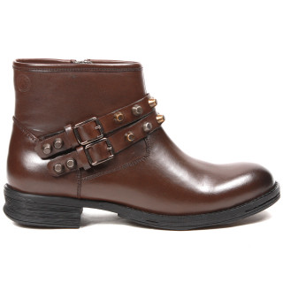 137290 Ботинки жен Brown
