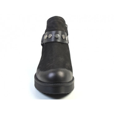 136773 BLACK Ботинки