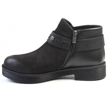 136773 BLACK Ботинки