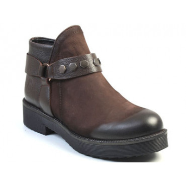 136774 BROWN Ботинки