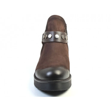 136774 BROWN Ботинки