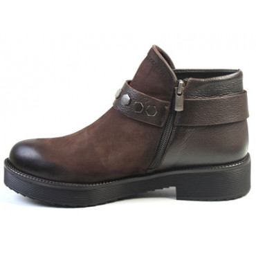 136774 BROWN Ботинки