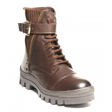133124 Ботинки brown