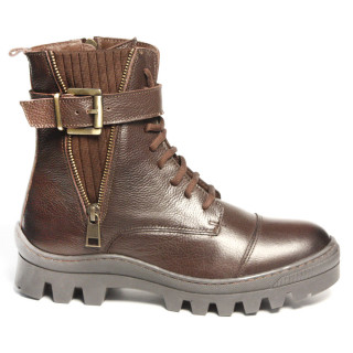 133124 Ботинки brown