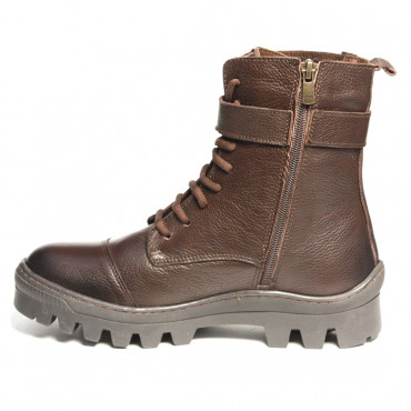133124 Ботинки brown