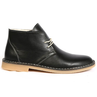 133962 ботинки черная кожа 133962 ботинки черная кожа