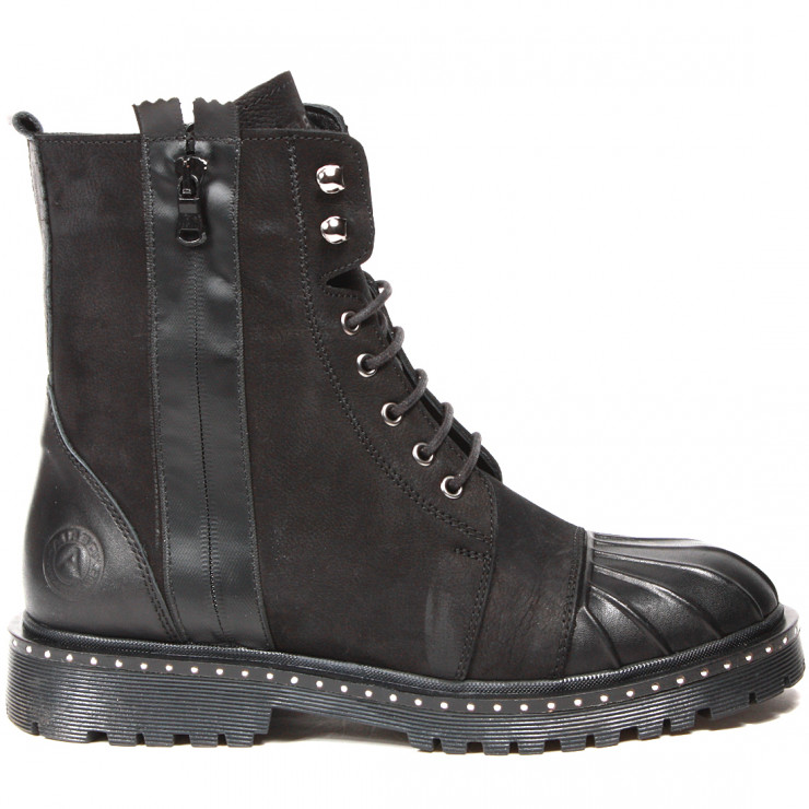 137329 Black Ботинки