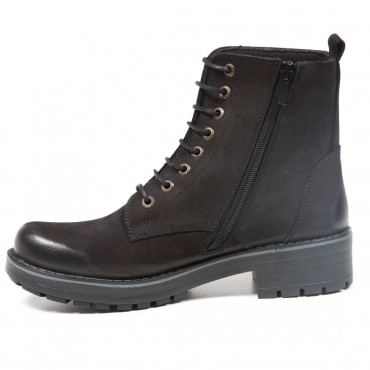137408 Black Ботинки