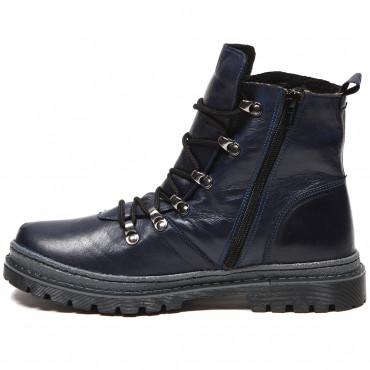 137437 Navy Ботинки