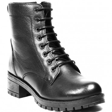 137412 Black Ботинки