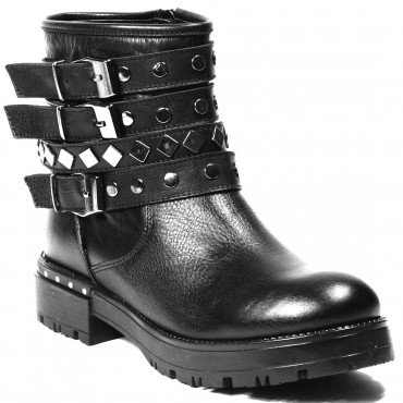 137463 Black Ботинки