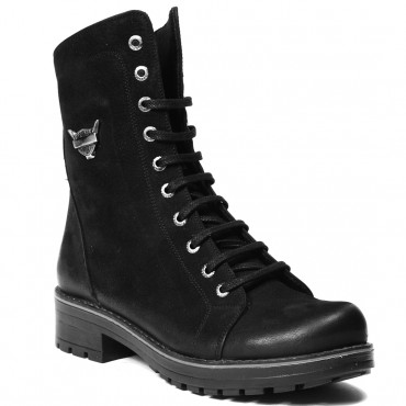 137413 Black Ботинки