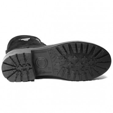 137413 Black Ботинки