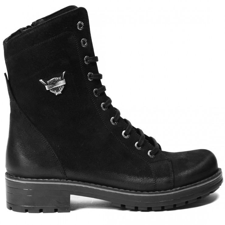 137413 Black Ботинки
