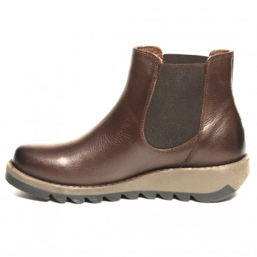 133127 Ботинки brown