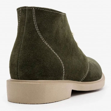 133956 ботинки haki suede